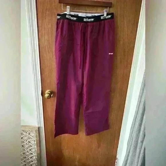 FOUR Pairs of Anatomy Scrub Pants - Picture 1 of 8